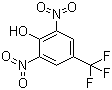 2,6-Dinitro-4-(trifluoromethyl)phenol Structure,393-77-1Structure