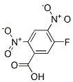 2,4-Dinitro-5-fluorobenzoic acid Structure,393-93-1Structure