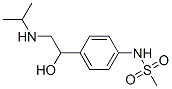 Sotalol Structure,3930-20-9Structure