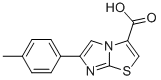 6-P-tolyl-imidazo[2,1-b]thiazole-3-carboxylic acid Structure,393107-93-2Structure