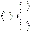 Triphenylphosphine, polymer-bound Structure,39319-11-4Structure