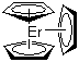 Tris(cyclopentadienyl)erbium Structure,39330-74-0Structure