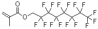 1H,1H-perfluorooctyl methacrylate Structure,3934-23-4Structure