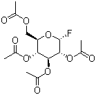 2,3,4,6-Tetra-o-acetyl-alpha-d-glucopyranosyl fluoride Structure,3934-29-0Structure