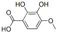 2,3-Dihydroxy-4-Methoxybenzoic Acid Structure,3934-81-4Structure