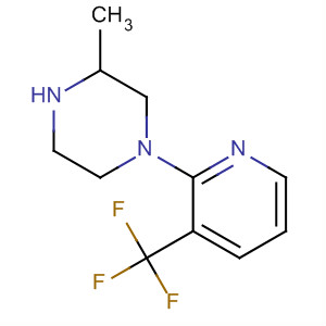 3-Methyl-1-(3-trifluoromethylpyridin-2-yl)piperazine Structure,393514-01-7Structure