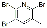 2,5,6-Tribromo-3-picoline Structure,393516-82-0Structure