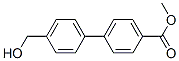 Methyl 4-(4-hydroxymethylphenyl)benzoate Structure,393522-78-6Structure