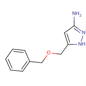 5-(Benzyloxymethyl)-1h-pyrazol-3-amine Structure,393590-62-0Structure