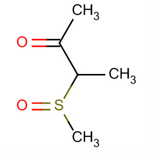 2-Butanone,3-(methylsulfinyl)-(9ci) Structure,393781-97-0Structure