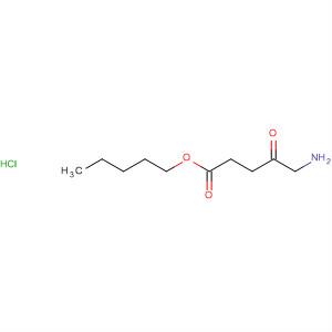 5-Amino-4-oxopentanoic acid pentyl ester hydrochloride Structure,393803-90-2Structure