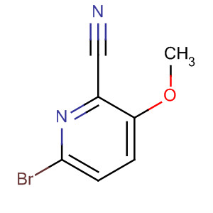 6-Bromo-3-methoxypicolinonitrile Structure,393813-61-1Structure