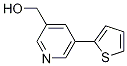 5-(2-Thienyl)-3-pyridinemethanol Structure,393861-00-2Structure