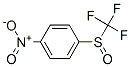 4-(Trifluoromethylsulphinyl)nitrobenzene Structure,394-60-5Structure