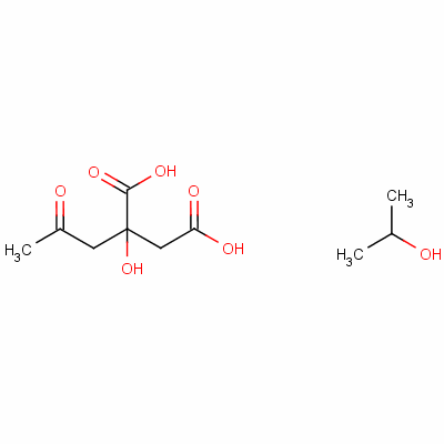 Isopropyl citrate Structure,39413-05-3Structure