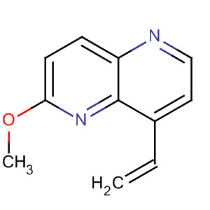 8-Ethenyl-2-(methyloxy)-1,5-naphthyridine Structure,394223-07-5Structure