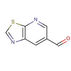 Thiazolo[5,4-b]pyridine-6-carboxaldehyde Structure,394223-79-1Structure