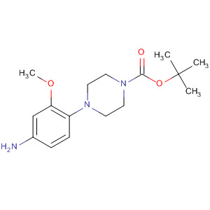 1-(4-Amino-2-methoxyphenyl)-4-tert-butoxycarbonylpiperazine Structure,394249-00-4Structure