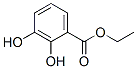 2,3-Dihydroxybenzoic acid ethyl ester Structure,3943-73-5Structure