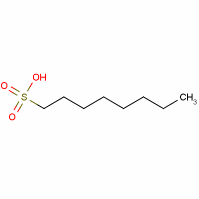 1-Octane sulfonic acid Structure,3944-72-7Structure