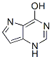 5H-pyrrolo3,2-dpyrimidin-4-ol Structure,39455-99-7Structure