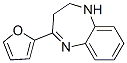 4-(2-Furyl)-2,3-dihydro-1H-1,5-benzodiazepine Structure,394655-12-0Structure