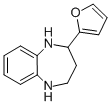 2-(2-Furyl)-2,3,4,5-tetrahydro-1h-1,5-benzodiazepine Structure,394655-13-1Structure