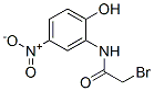 2-Bromoacetamido-4-nitrophenol Structure,3947-58-8Structure