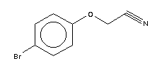 2-(4-Bromophenoxy)acetonitrile Structure,39489-67-3Structure