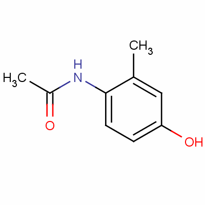 N-(4-hydroxy-2-methylphenyl)acetamide Structure,39495-15-3Structure