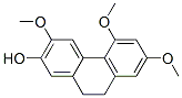 2-Hydroxy-3,5,7-trimethoxy-9,10-dihydrophenanthrene Structure,39499-85-9Structure