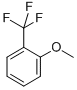 2-(Trifluoromethyl)anisole Structure,395-48-2Structure