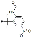 4-Nitro-2-(trifluoromethyl)acetanilide Structure,395-68-6Structure