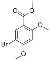 Benzoic acid, 5-bromo-2,4-dimethoxy-, methyl ester Structure,39503-51-0Structure