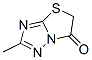 Thiazolo[3,2-b][1,2,4]triazol-6(5h)-one, 2-methyl- (9ci) Structure,395063-57-7Structure