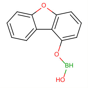 B-3-dibenzofuranylboronic acid Structure,395087-89-5Structure