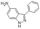 5-Amino-3-phenyl-1H-indazole Structure,395099-05-5Structure