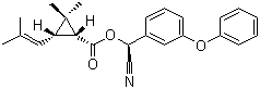 Cyphenothrin Structure,39515-40-7Structure