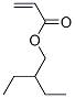 2-Ethylbutyl acrylate Structure,3953-10-4Structure