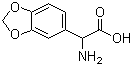 2-Amino-2-(benzo[d][1,3]dioxol-5-yl)acetic acid Structure,39533-43-2Structure