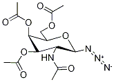 Azido 2-acetamido-2-deoxy-3,4,6-tri-o-acetyl-beta-d-galactopyranosyl Structure,39541-20-3Structure