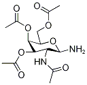 2-(Acetylamino)-2-deoxy-beta-d-galactopyranosylamine 3,4,6-triacetate Structure,39541-22-5Structure