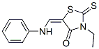 3-Ethyl-5-[(phenylamino)methylene]-2-thioxo-4-thiazolidinone Structure,39542-83-1Structure