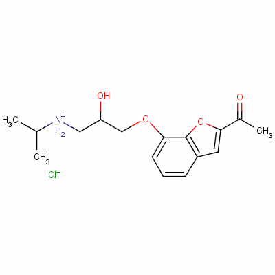 Befunolol hydrochloride Structure,39543-79-8Structure