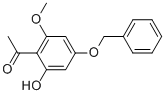 1-(4-Benzyloxy-2-hydroxy-6-methoxy-phenyl)-ethanone Structure,39548-89-5Structure