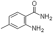 2-Amino-4-methylbenzamide Structure,39549-79-6Structure