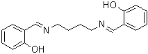 N,n-bis(salicylidene)-1,4-butanediamine Structure,3955-57-5Structure