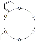 4-Vinylbenzo-18-crown-6 Structure,39557-71-6Structure