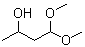 3-Hydroxybutyraldehyde dimethyl acetal Structure,39562-58-8Structure