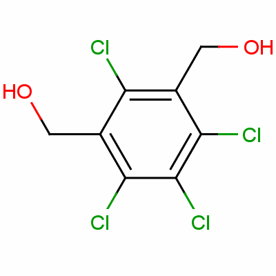 2.4.5.6-Tetrachlorobenzene-1.3-dimethanol Structure,39568-89-3Structure